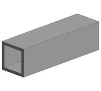 Evergreen Styrene Square Tube 6.3mm x 6.3mm (0.250")
