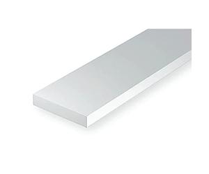 Evergreen Styrene Strip 1.00 x 4.00mm (.040 x 0.156")