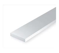 Evergreen Styrene Strip 4.80 x 4.80mm (0.188 x 0.188") (US IMPORT)