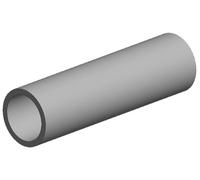Evergreen Styrene Tube 12.7mm Dia (0.500")