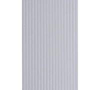 Evergreen EV4080 Lined Sheet White 15x30cm 0.40mm Modeling