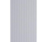 Evergreen Models Polystyrene Structure Plate 1.0X150X300 Mm Grid 2.5 4100