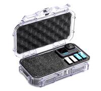 Evergreen ToughBox Tech Organizer - For Camera, Cables, Hard Drives, etc. (Medium, PROFoam, Clear)