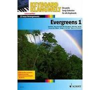 Evergreens 1 sheet music 13 new Arrangements keyboard
