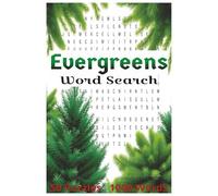EVERGREENS Word Search 50 Puzzles 1000 Words. Great Gift!: Perfect for Travel!