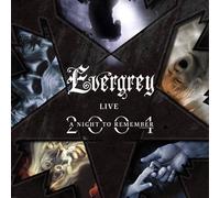 EVERGREY - A NIGHT TO REMEMBER (2CD) 2 CD NEW