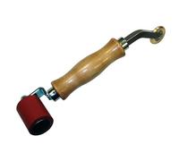 EVERHARD MR13140 Original Fork Everhard Double-end Silicone Seam/Brass Detail Roller Made in USA