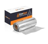 EverHeat Electric Underfloor Heating Mat, Foil & Cable System - Complete Floor Heating Kit for Tile, Stone, Wood & Vinyl/Laminate Floors (Multiple Sizes) (11M)