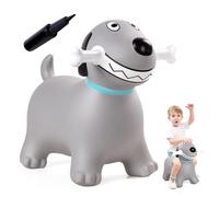 EVERICH TOY Bouncy Dog Hopper Toys for Toddlers, Bouncy Horse Animals, Inflatable Ride on Bouncer Hopping Gifts for Boys Girls 18 Months 2 3 4 5 6 Years Old