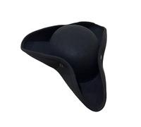 EverJoy Party Adult Tricorn Hat - Colonial and Pirate Costume Accessory for Halloween, Cosplay, and Dress-Up Events