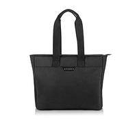 Everki 58456, Unisex Adults’ Shopper 418 (EKB418) - Lightweight shopper style laptop bag for iPad, tablet, Ultrabook up to 15.6 ", Black, 39,6 cm -