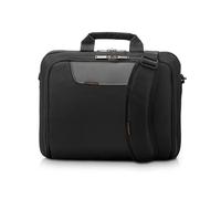 Everki 14.1" Laptop Bag Black Case EKB407NCH14 - Lightweight & Compact Design