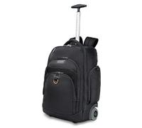 EVERKI Adjustable Compartment Large Rolling Backpack, Grey, 30 Liters, Atlas Wheeled V2 - Grey