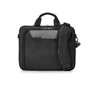 EVERKI Advance Eco-Friendly Laptop Bag - Briefcase, up to 14.1-Inch Black