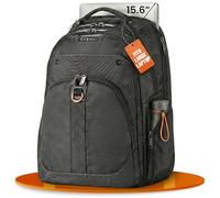 EVERKI Atlas Business Travel Laptop Backpack 11 to 15.6 Inch, Large Computer Backpack for Men, Business, Engineers, Executive, Rugged Travel Bag with Extra Security for Work - Black