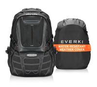 Everki Concept 2 - Premium Laptop Backpack for Notebooks up to 17” with patented corner-guard protection system, trolley handle pass-through, RFID protection, hard-shell quick-access sunglasses case