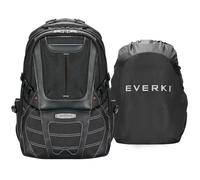 Everki EKP133B Concept 2 Premium Laptop Backpack for Notebooks up to 17 Inches with Patented Corner Protection System, RFID Compartment, Glasses Hard Case Compartment, Trolley Lab, Black (Noires), 50