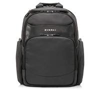Everki Suite - Premium Checkpoint Friendly Laptop Backpack, fits up to 14-inch with patented corner-guard protection, black