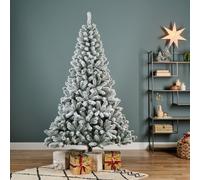 Snowy Monarch Pine 7ft Artificial Christmas Tree