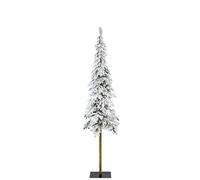 Everlands 2.1m (7ft) Snowy Alpine Fir Artificial Christmas Tree