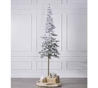 Everlands 2.4m (8ft) Snowy Alpine Fir Artificial Christmas Tree