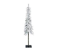 Everlands 2.4m (8ft) Snowy Alpine Fir Artificial Christmas Tree