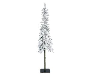 Everlands 2.4m (8ft) Snowy Alpine Fir Artificial Christmas Tree