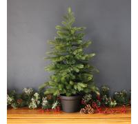 Everlands 3ft Grandis Mini Christmas Tree - 9680404