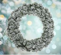 Kaemingk Snowy Imperial Pine Christmas Garlands And Fringes, Multicoloured, 8718533700343