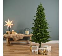 Everlands Killington Artificial Christmas Tree in Green, Size 6ft, PVC/PE | Charlies