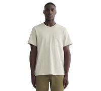 Everlane Men's The Premium-Weight Pocket Tee | Uniform, Heather Oatmeal, Large