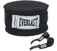Everlast 180 inches Boxing Hand Wraps Black
