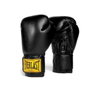 Everlast 1910 Boxing Gloves | Advanced Gloves for Men and Women | Hook and Loop with Triple-Layer Foam & Wrist Support for Injury Prevention | Heavy Bag & Speedbag Training (14oz | Black)
