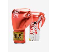 Everlast 1910 Pro Fight 8OZ Gloves Red White Yellow - 8