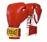Everlast 1910 Sparring Hook&loop Artificial Leather Boxing Gloves 14 oz