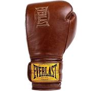 Everlast 1910 Unisex Adult Boxing Gloves - Brown, 12 oz