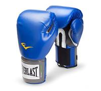 Everlast 2216 Pro Style Training Gloves (Blue, 16 oz.)