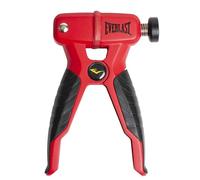 Everlast Adjustable Hand Grip Strengthener Red, Low Tension, Fingers, Hand, Wrist & Forearm, Non-Slip Ergonomic Handle - Authentic