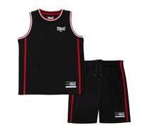 Everlast Boys Basketball Tracksuit Set Black/Red 11-12 Years