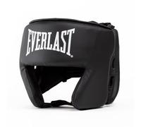 Everlast Core Boxing Headgear (L/XL), Lightweight Boxing Headguard, Integrated Ear Strap, Rear Padded Zone & Adjustable Hook & Loop System, Kickboxing and MMA Gear - Authentic Everlast Gear