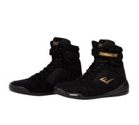 Everlast Elite 2.0 High Top Boxing Boots Black Sparring Trainers Ring Shoes
