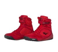Everlast Elite 2.0 High Top Boxing Boots Red Sparring Shoes Ring Canvas Trainers