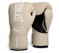 Everlast Elite 2 10oz Boxing Gloves, Champagne Boxing Gloves for Bags, Mitt Work & Sparring, Hook and Loop Strap, Ergonomic Grip Bar, Split-Style Foam Combination - Authentic Everlast Gear