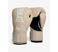 Everlast Elite 2 10oz Boxing Gloves, Champagne Boxing Gloves for Bags, Mitt Work & Sparring, Hook and Loop Strap, Ergonomic Grip Bar, Split-Style Foam Combination - Authentic Everlast Gear