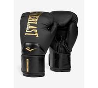 Everlast Elite 2 Boxing Gloves Black Gold - 12