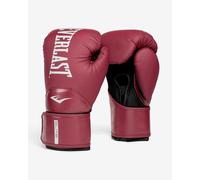 Everlast Elite 2 Boxing Gloves Burgundy White - 12