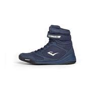 Everlast Elite V2 Boxing Shoes: Your Ultimate Training Companion for Excellence and Durability Boxing Shoes, Elite 2 Shoes, Training Footwear, Navy, 10