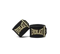"Everlast Elite 180"" Boxing Hand Wraps - Black"