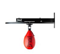 Everlast Elite Speed Bag Kit for Beginners, Plastic Swivel, Unique Speed Ball Panel, Reinforced Nylon, Two-Piece Platform - Authentic Everlast