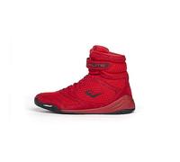Everlast Elite V2 Boxing Shoes: Your Ultimate Training Companion for Excellence and Durability Boxing Shoes, Elite 2 Shoes, Training Footwear, Red, 10